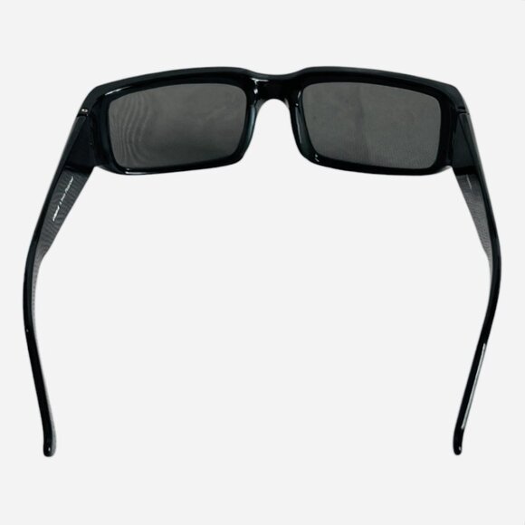 Converse Chuck 1.1mm Polarized Sunglasses UV Protection Black Unisex Shades - Picture 6 of 7